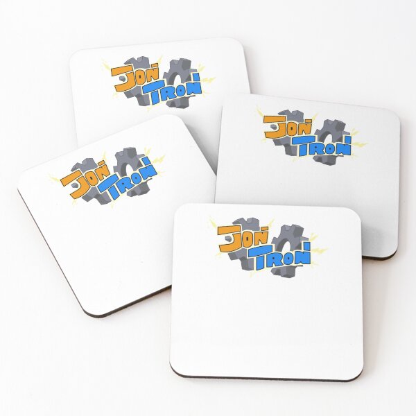 Item preview, JonTron Custom Logo Classic T-Shirt designed and sold by MartiClar.