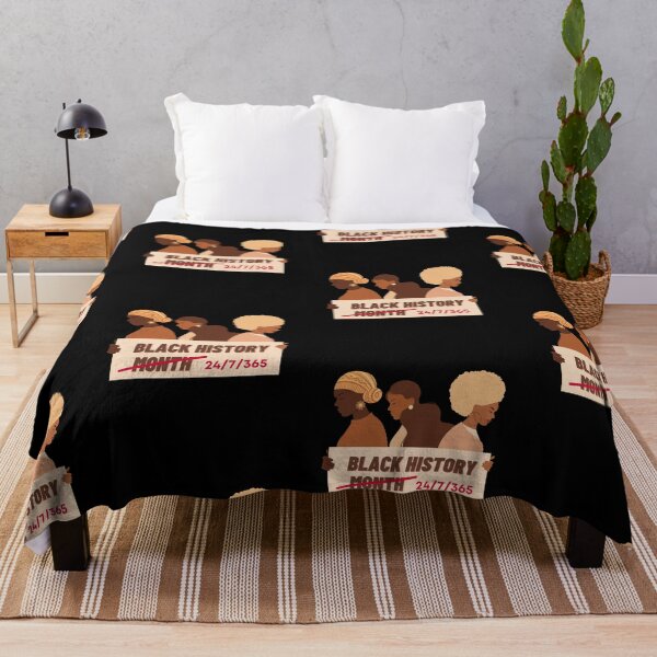 Item preview, Black History Month Every Day designed and sold by Life Is Beautiful.