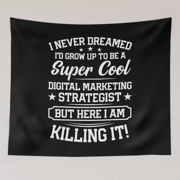 Item preview, Digital Marketing Strategist Shirt, Marketing Ninja Shirt, Marketing Professional Shirt, Gift For Marketer, Funny Marketing Specialist designed and sold by aymob.