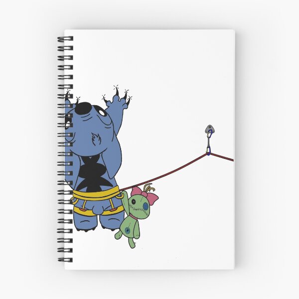 Item preview, Rock Climber Stitch designed and sold by NintendoWolf92.