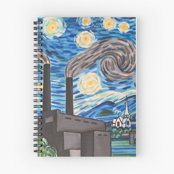 Item preview, Starry Night Air Pollution designed and sold by anon-artist.