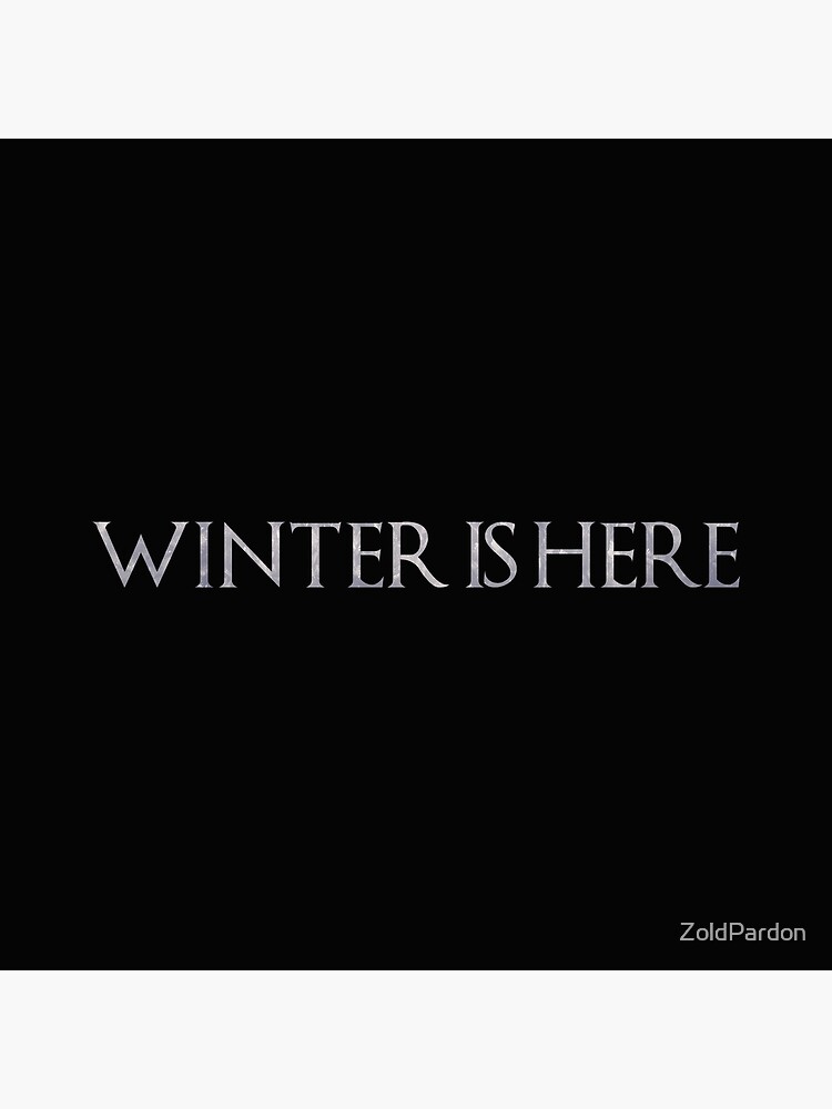 winter is here by ZoldPardon