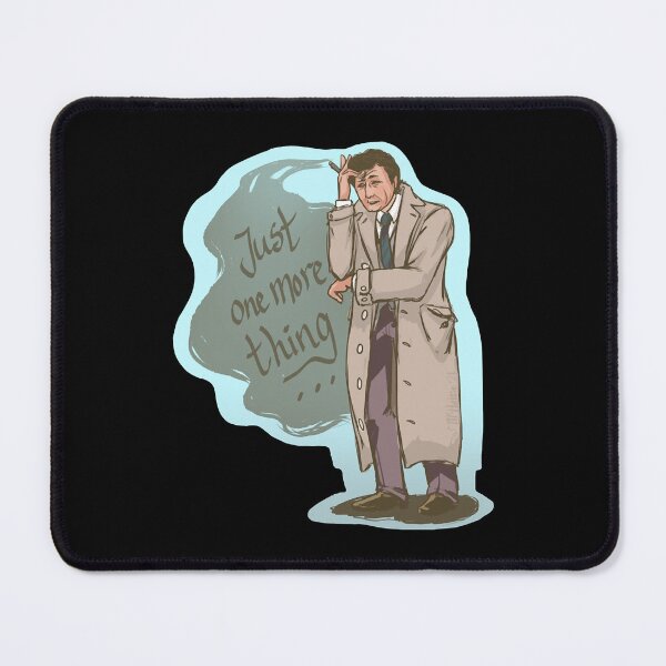 Item preview, My Favorite People Columbo - Just One More Thing Serie Man Or Lady designed and sold by Stiedemann111.