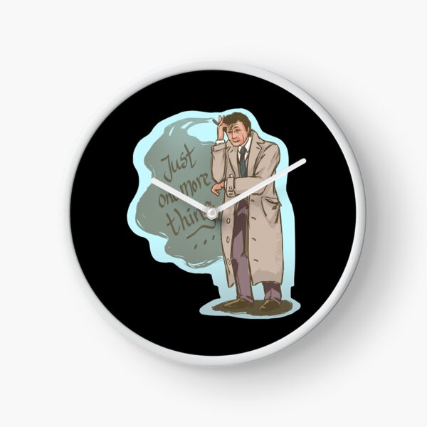 Item preview, My Favorite People Columbo - Just One More Thing Serie Man Or Lady designed and sold by Stiedemann111.