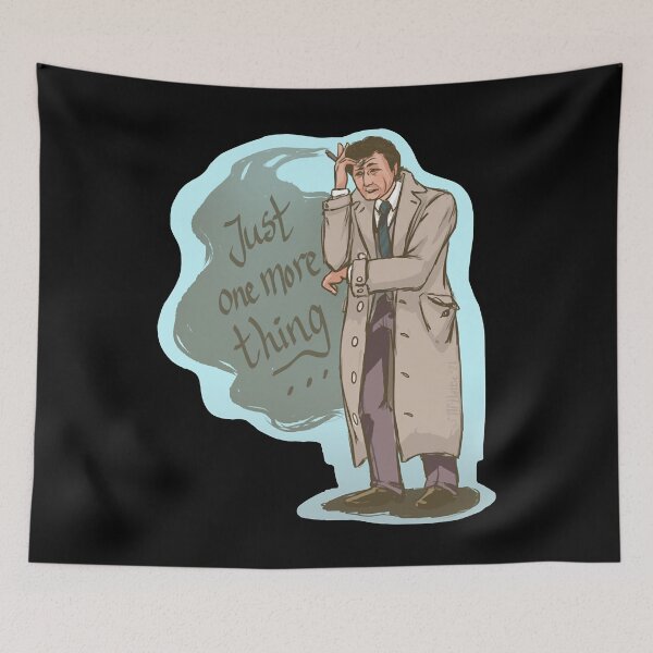 Item preview, My Favorite People Columbo - Just One More Thing Serie Man Or Lady designed and sold by Stiedemann111.
