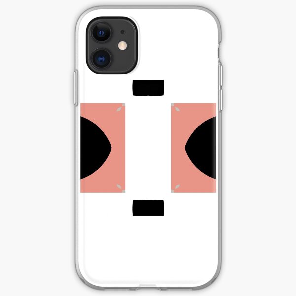 Mauve and Black 2 by Julie Evehart iPhone Soft Case
