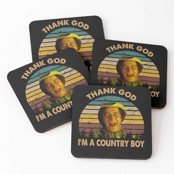 Item preview, Thank god i'm a country boy man character designed and sold by LariSantos8983.