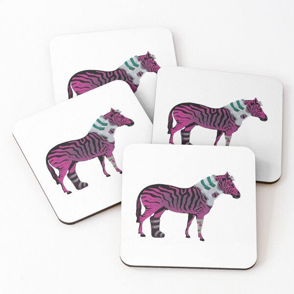 Item preview, Ehlers-Danlos Syndrome Braced Up Zebra  designed and sold by EmyBeeDesigns.