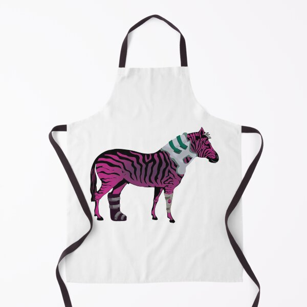 Item preview, Ehlers-Danlos Syndrome Braced Up Zebra  designed and sold by EmyBeeDesigns.