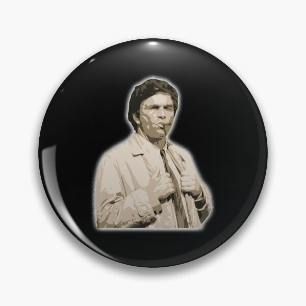 Item preview, Peter Falk, Just one more thing Folk inspector columbo detective columbo cigar designed and sold by Stiedemann111.
