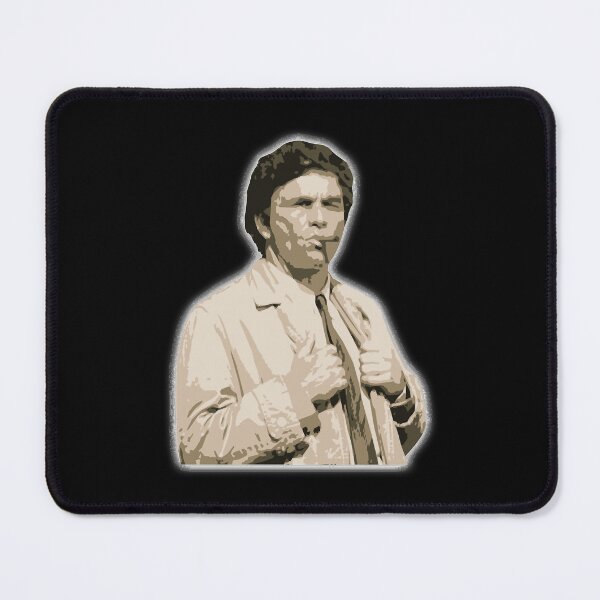 Item preview, Peter Falk, Just one more thing Folk inspector columbo detective columbo cigar designed and sold by Stiedemann111.