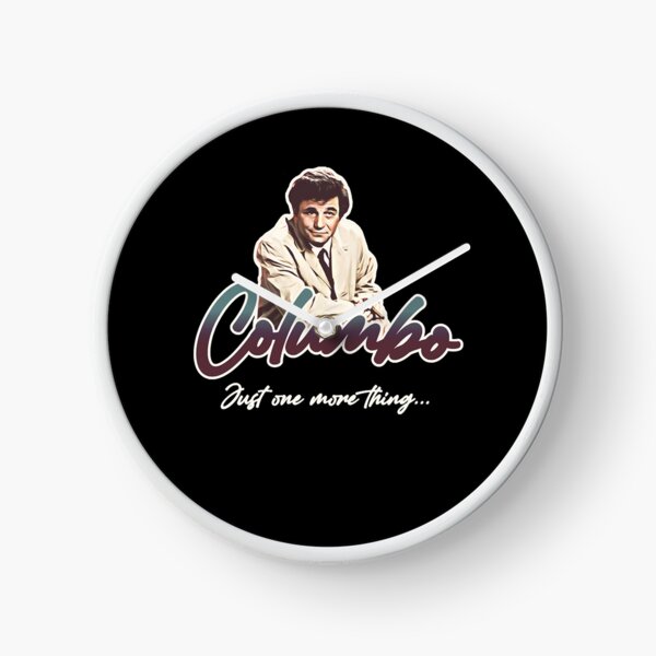 Item preview, Retro Columbo Just One More Thing Unisex Choose One designed and sold by Stiedemann111.
