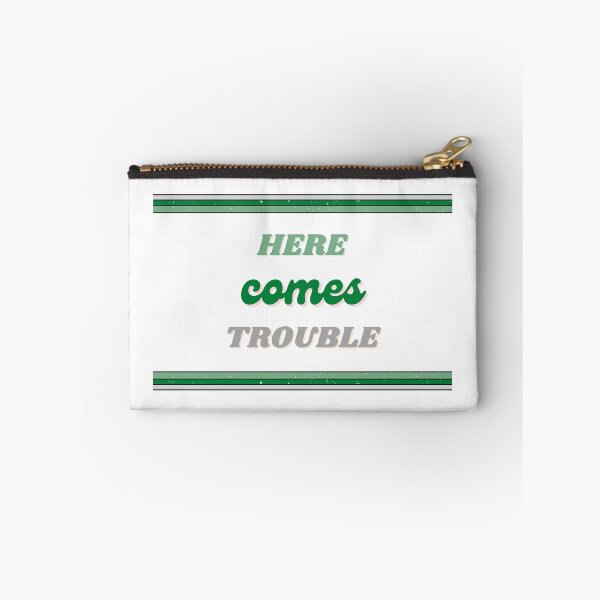 Item preview, Here Comes Trouble in Snek Green designed and sold by ootzie.