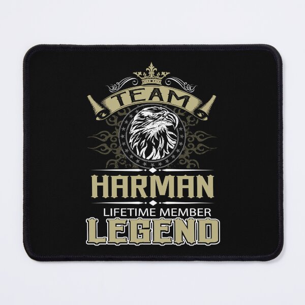 Item preview, Harman Name T Shirt - Harman Eagle Lifetime Member Legend 2 Gift Item Tee designed and sold by geniajmk13.