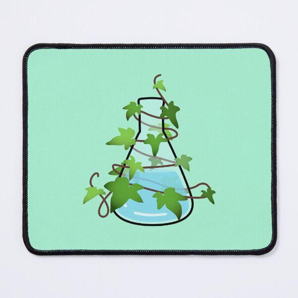 Item preview, Erlenmeyer Flask with Ivy designed and sold by Artsy-Chemist.