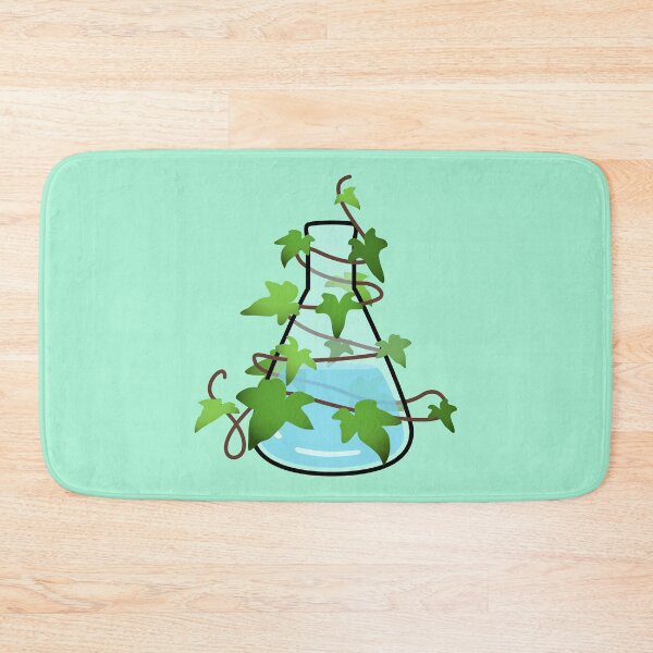 Item preview, Erlenmeyer Flask with Ivy designed and sold by Artsy-Chemist.