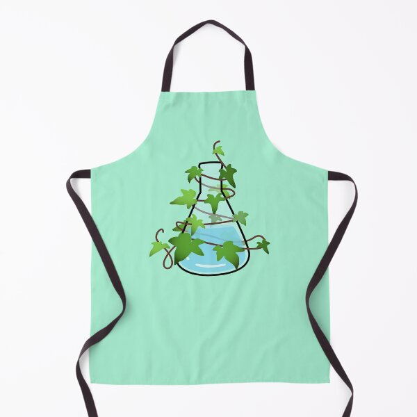 Item preview, Erlenmeyer Flask with Ivy designed and sold by Artsy-Chemist.