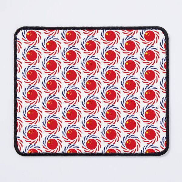 Item preview, Chinese American Multinational Patriot Flag Series designed and sold by Carbon-Fibre Media.