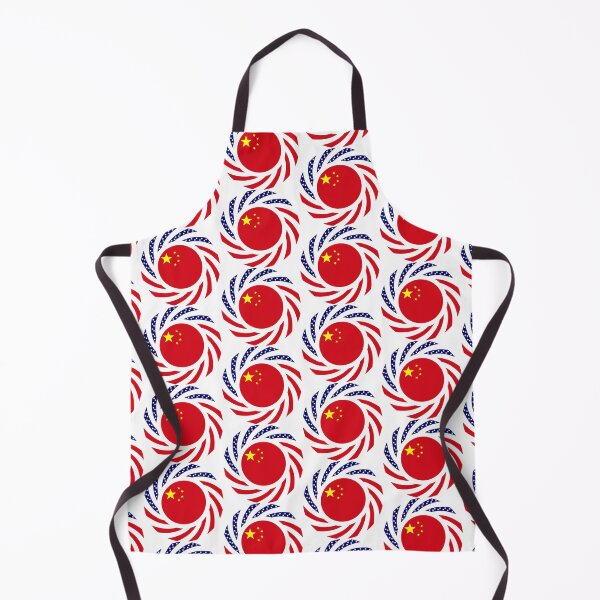 Item preview, Chinese American Multinational Patriot Flag Series designed and sold by Carbon-Fibre Media.