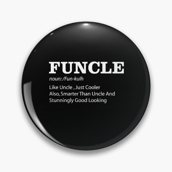 Item preview, Funcle Like An Uncle Only More Cooler- Uncle Day Gift Idea designed and sold by namiabi.