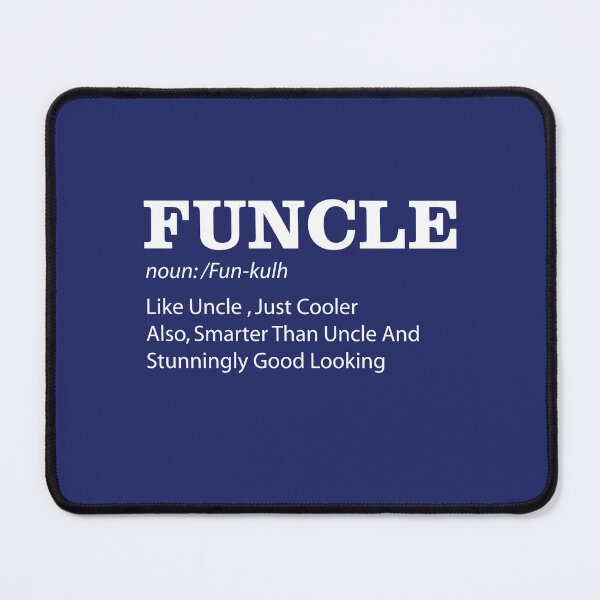 Item preview, Funcle Like An Uncle Only More Cooler- Uncle Day Gift Idea designed and sold by namiabi.