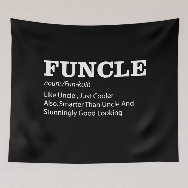 Item preview, Funcle Like An Uncle Only More Cooler- Uncle Day Gift Idea designed and sold by namiabi.
