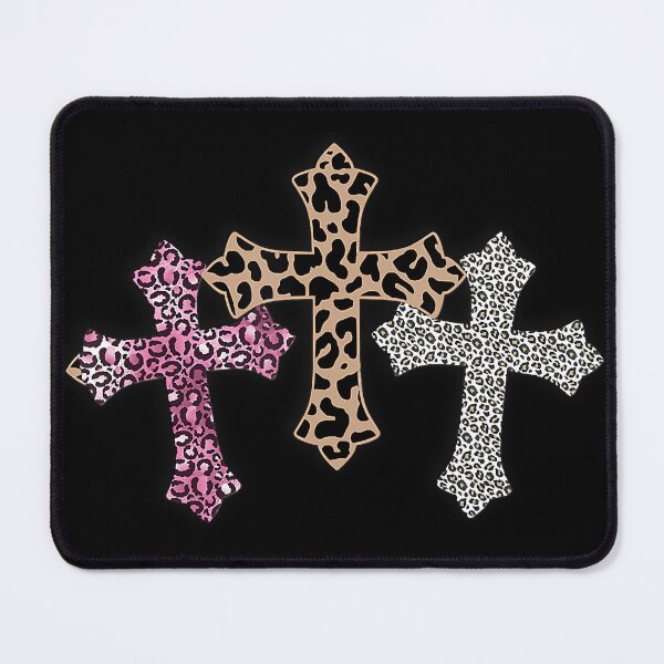 Item preview, Christian Crosses Leopard Cross Jesus God Easter Risen Mom designed and sold by packsong.