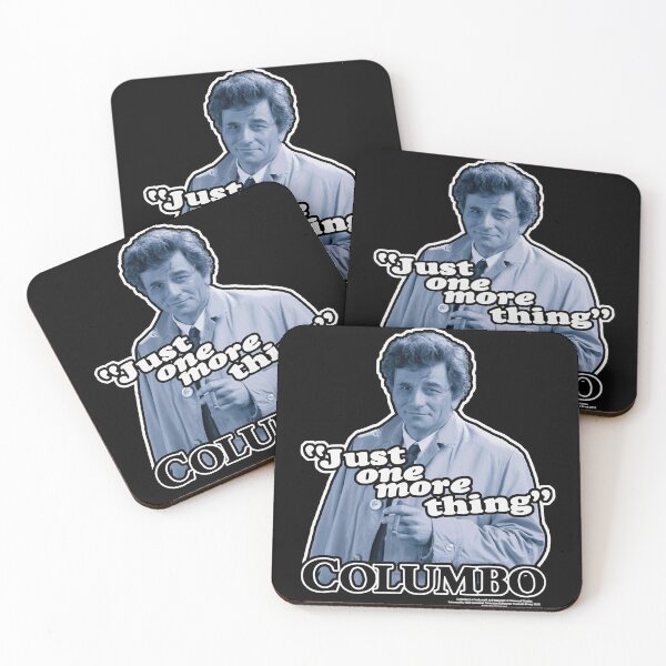 Item preview, Vintage Columbo Just One More Thing Man No Way Home designed and sold by Stiedemann111.