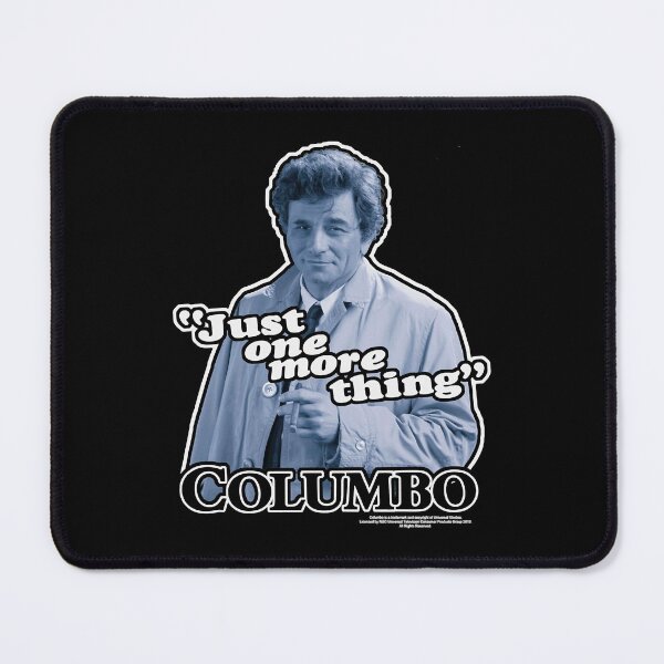 Item preview, Vintage Columbo Just One More Thing Man No Way Home designed and sold by Stiedemann111.