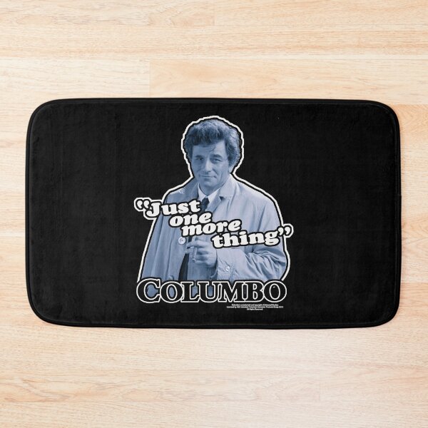 Item preview, Vintage Columbo Just One More Thing Man No Way Home designed and sold by Stiedemann111.