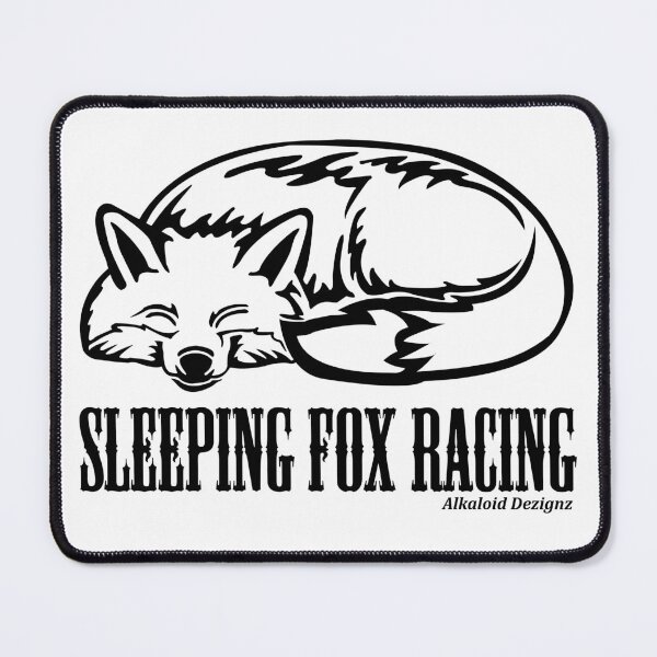Item preview, Many items featuring my Sleeping Fox Racing Logo designed and sold by ADezignz.