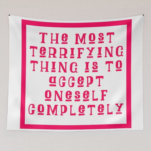 Item preview, accept oneself completely designed and sold by Dipalo.