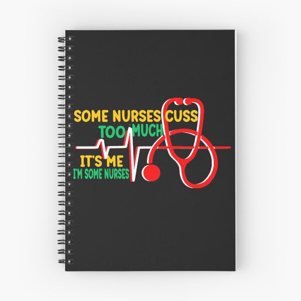 Item preview, Some nurses Cuss Too Much designed and sold by mauryaart563.
