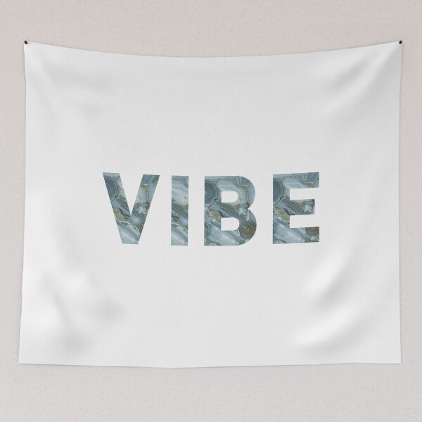 Item preview, Vibe - Blue Marble Finish designed and sold by sorryimbusy.