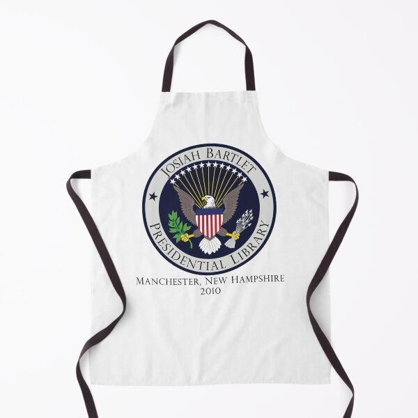 Artikelvorschau, Klassisches T-Shirt mit Logo der Josiah Bartlet-Präsidentenbibliothek entworfen und verkauft von MartiClar.