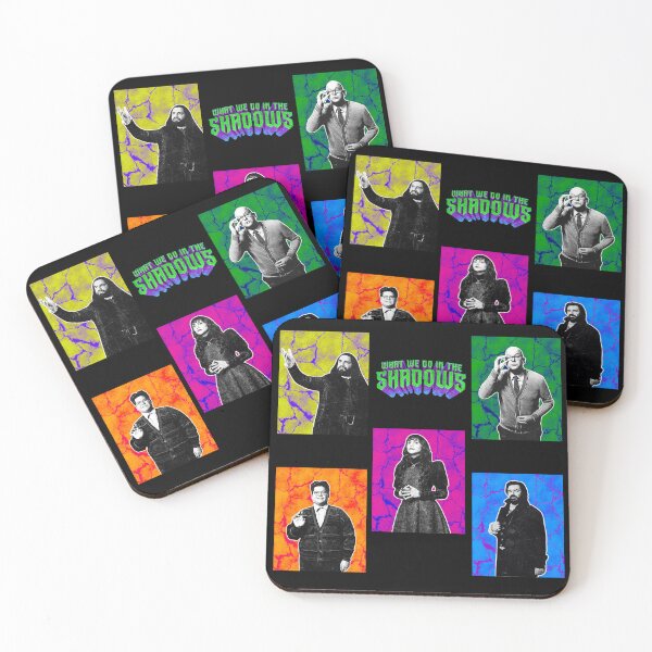 Item preview, What We Do in the Shadows Set designed and sold by WhiskeySparkle.