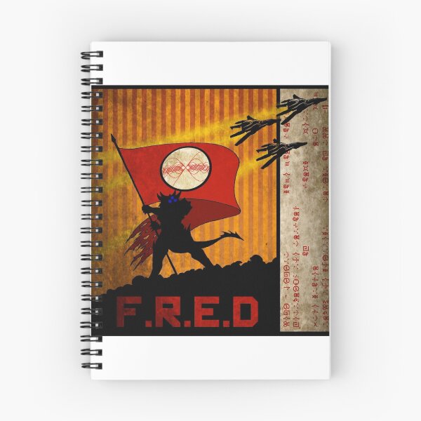 Item preview, Levi Civita F.R.E.D designed and sold by NintendoWolf92.