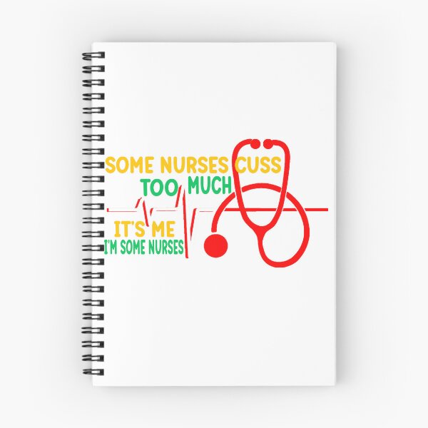 Item preview,  Some nurses Cuss Too Much designed and sold by mauryaart563.