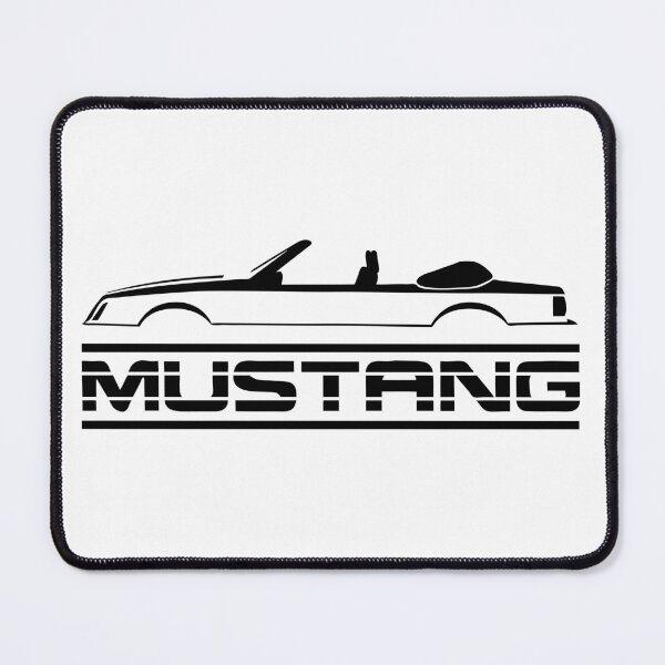 Item preview, Four eyed Mustang Convertible designed and sold by ADezignz.