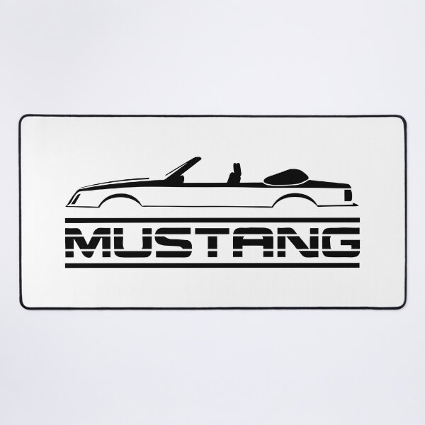 Item preview, Four eyed Mustang Convertible designed and sold by ADezignz.