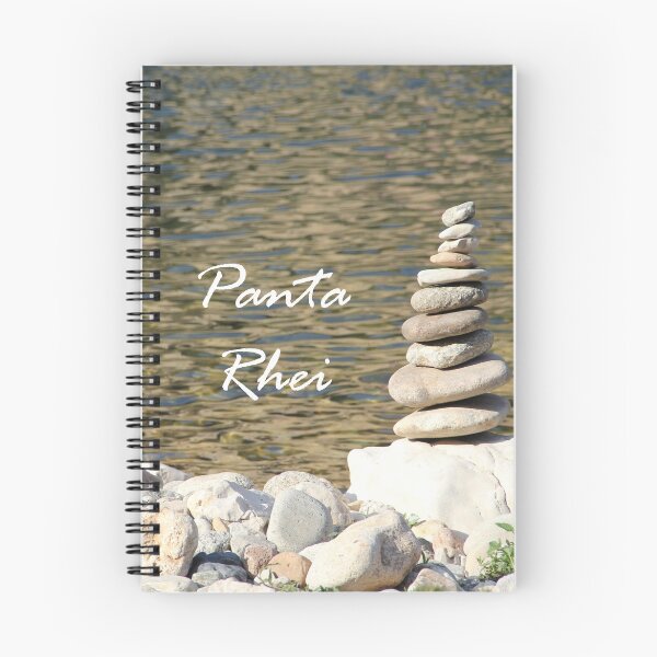 Item preview, Panta rhei - everything flows designed and sold by Agapey.