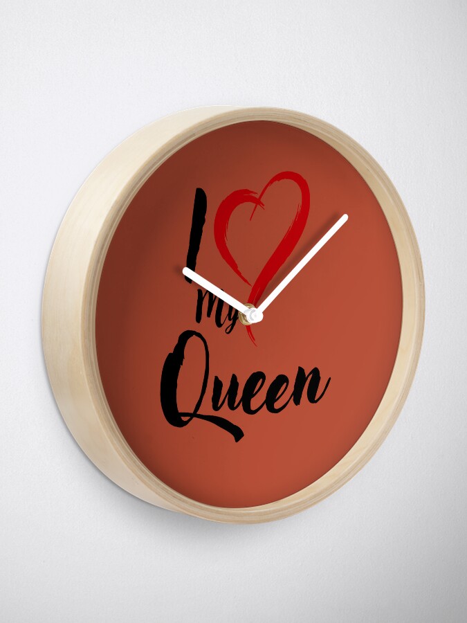 I Love My Queen Sticker for Sale by GuwdTCo