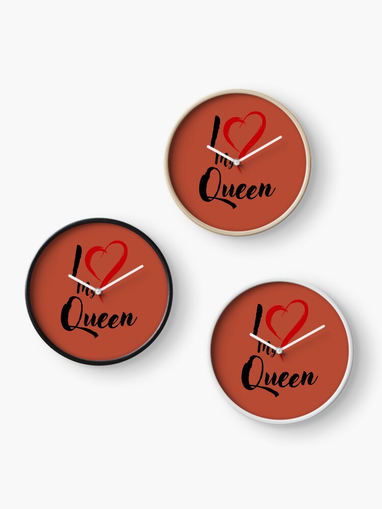 I Love My Queen Sticker for Sale by GuwdTCo