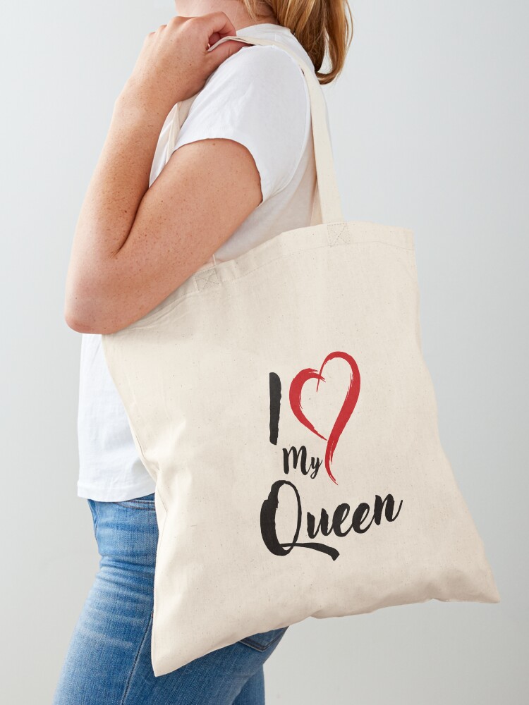 I Love My Queen Sticker for Sale by GuwdTCo