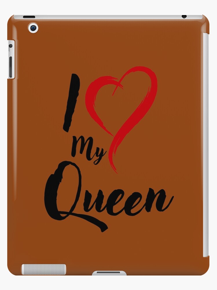 I Love My Queen Sticker for Sale by GuwdTCo