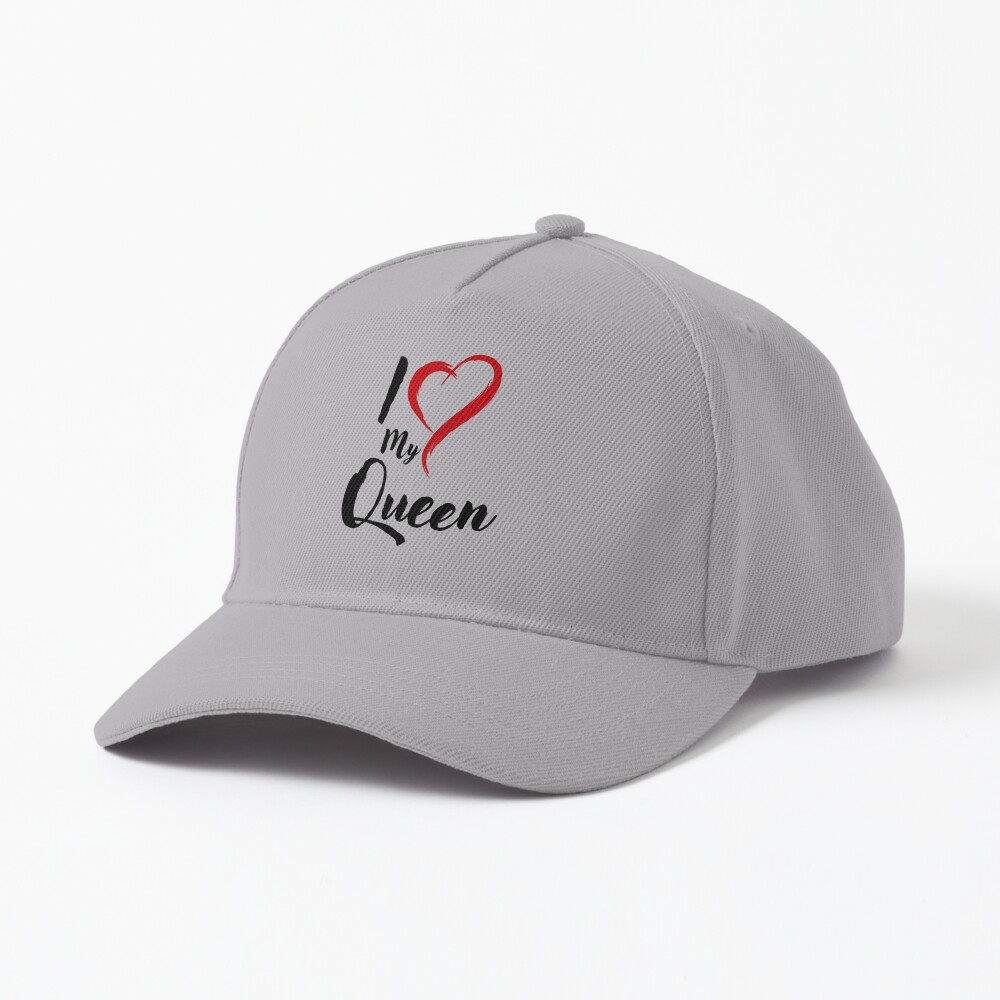 I Love My Queen Sticker for Sale by GuwdTCo