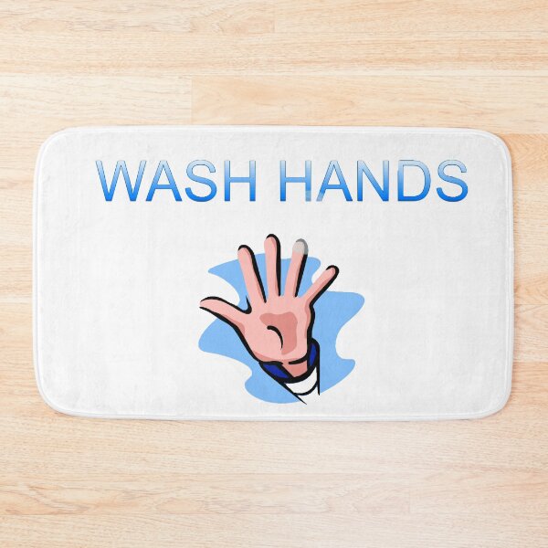 Item preview, WASH YOUR HANDS designed and sold by licorish1.