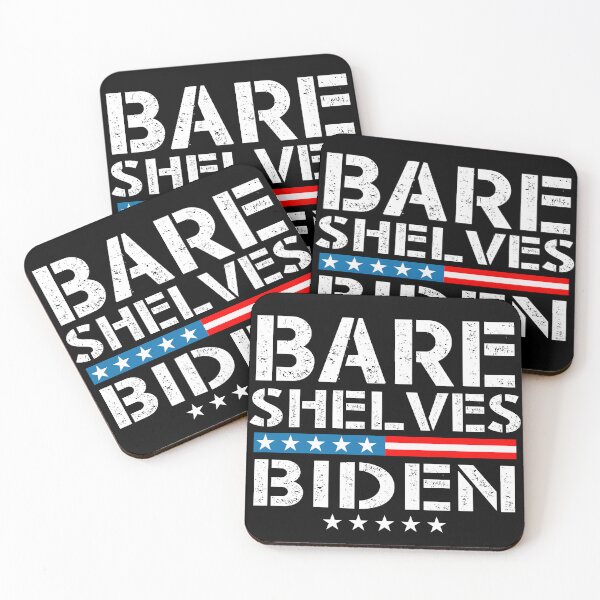 Item preview, Bare shelves biden designed and sold by hasanmasud.