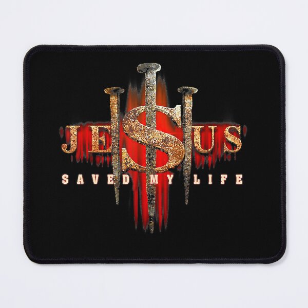 Item preview, Christian Jesus Saved My Life Women Men designed and sold by packsong.