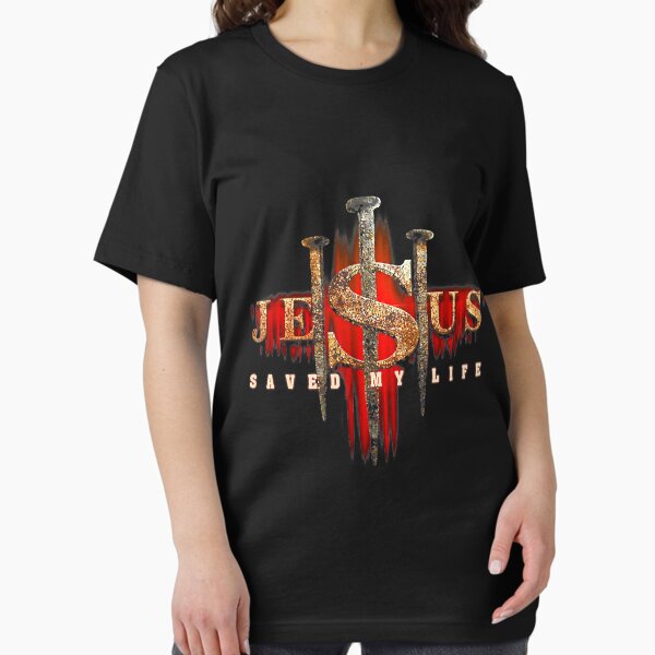 Item preview, Christian Jesus Saved My Life Women Men designed and sold by packsong.